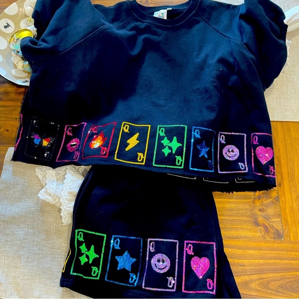 QUEEN OF SPARKLES SET